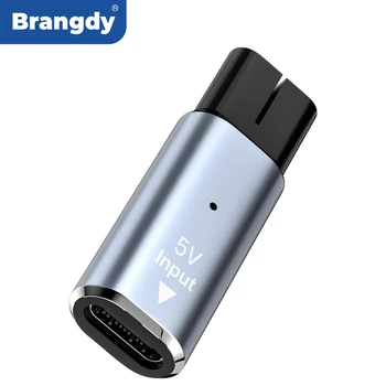 Brangdy 5V Typ-C Rasierer-Adapter, Ladegerät, Konverter, passend für Philips Norelco OneBlade QP2724, QP2834