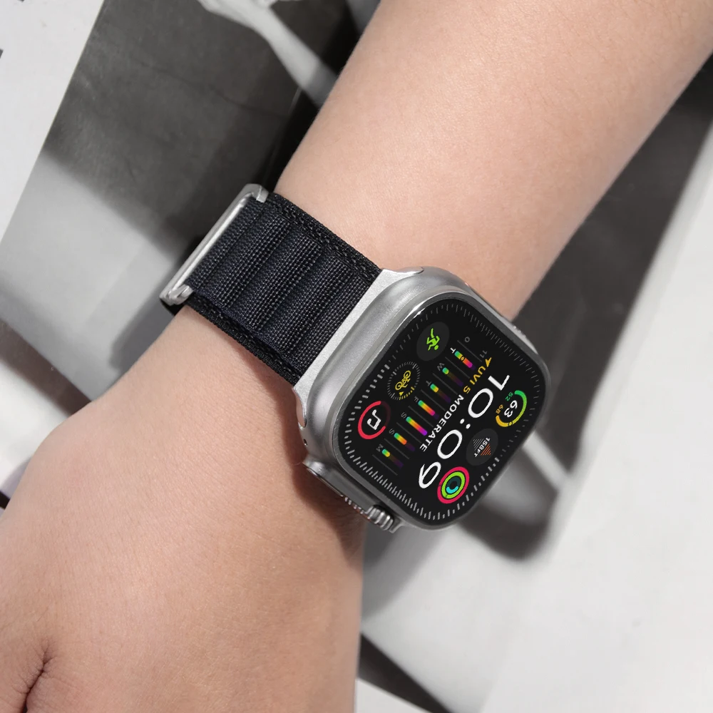 Alpine Loop Strap für Apple Watch Band Ultra 2 3 49 mm 46 mm – Bild 3