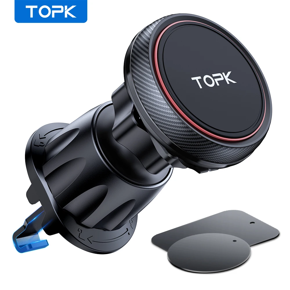 TOPK Magnetische Autotelefonhalterung im Auto