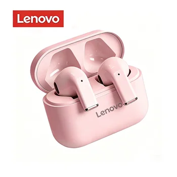 Lenovo Mini Pro 5s Kopfhörer, kabellose Bluetooth-Ohrhörer, geräuschunterdrückende Kopfhörer mit langer