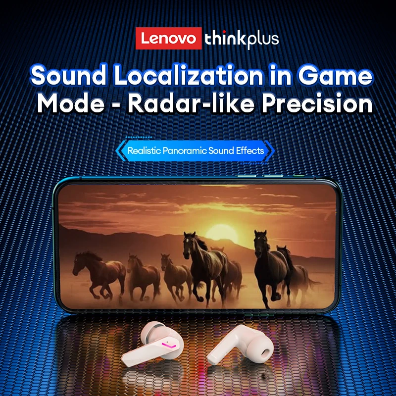 Lenovo GM2 Pro TWS Wireless HIFI Stereo Headset Kopfhörer mit – Bild 4