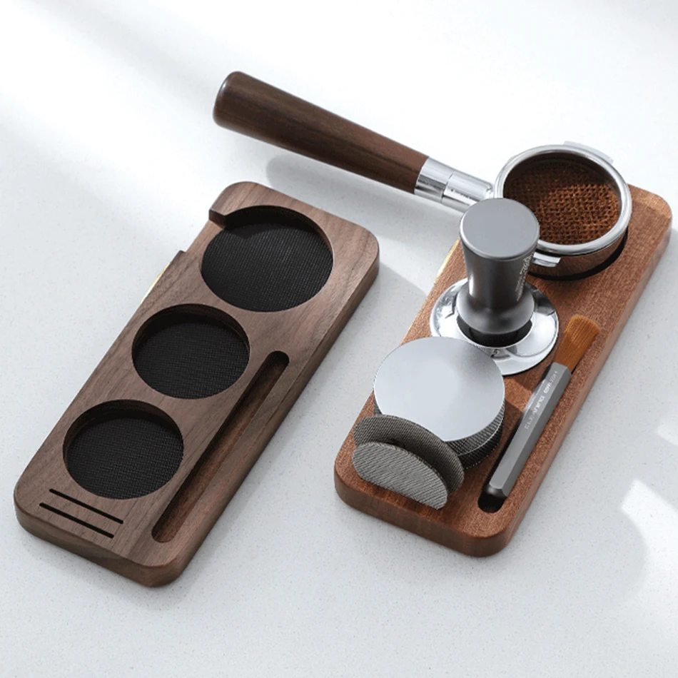 Kaffee-Tamper-Matte, Station, Ständer, Siebträgerhalter – Bild 5