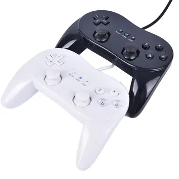 Klassischer kabelgebundener Game-Controller-Fernbedienungs-Joystick für Wii-Spielzubehör der zweiten