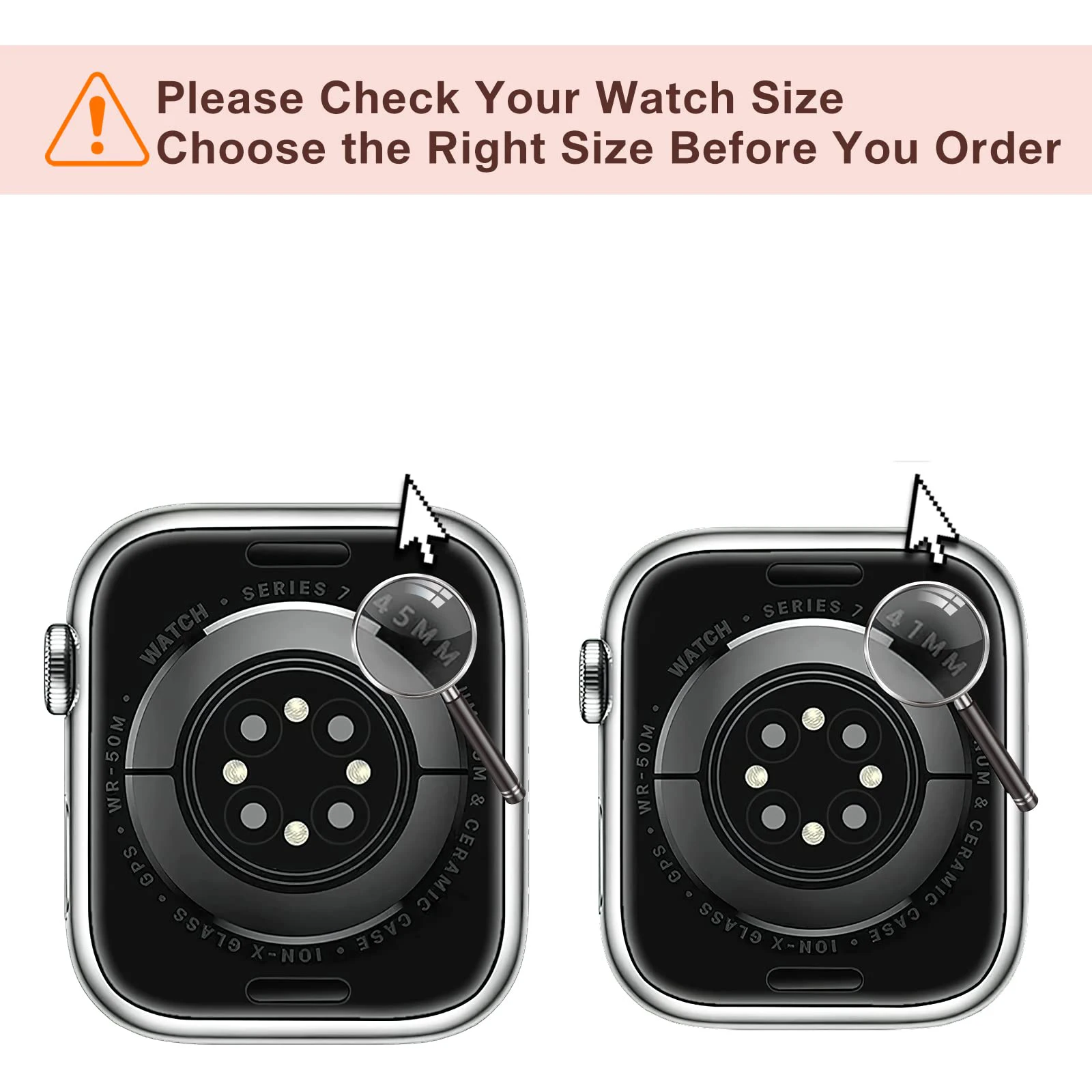 Geflochtene Solo Loop für Apple Watch Band 46 mm 44 mm 45 mm – Bild 4