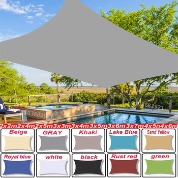 Outdoor-Markisen, wasserdicht, Sonnenschutz, Segel, Garten, Canopi, für Terrasse, Auto, Leinwand, Markise
