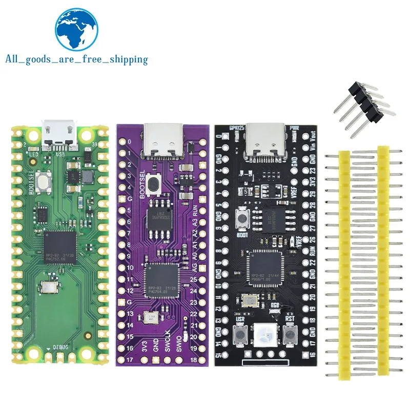 Raspberry Pi Pico Board RP2040 TYPE-C / MICRO Dual-Core 264 – Bild 4