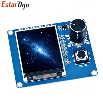 Estardyn 2,0 Zoll TFT LCD-Display mit Drehgeber EC11, IIC SPI-Schnittstelle für ESP32 Raspberry Pi
