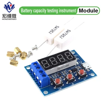 1,2 V 12 V 18650 ZB2L3 Li-Ionen-Lithium-Batterie-Kapazitätstester + Widerstand