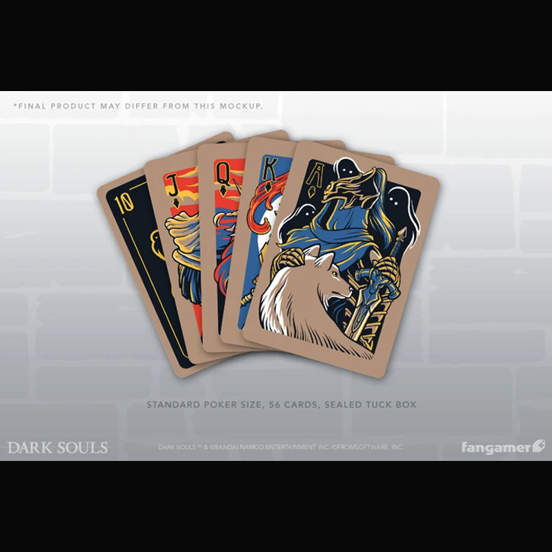 Dark Souls Poker-Karten – Deck mit 52 Karten, perfekt zum – Bild 3