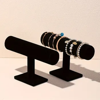T-förmiger Armbandständer, Armband- und Halskettenständer, Uhrenaufbewahrungsständer, vertikaler