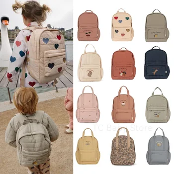 KS Baby Rucksack eltern-kind-Kinder Schul Kindergarten Taschen Marke Reisen Kirsche kinder Jungen Mädchen Mama
