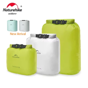 Naturehike gerollte Aufbewahrungstasche für Outdoor-Reisen, Wandern, leicht, wasserdicht
