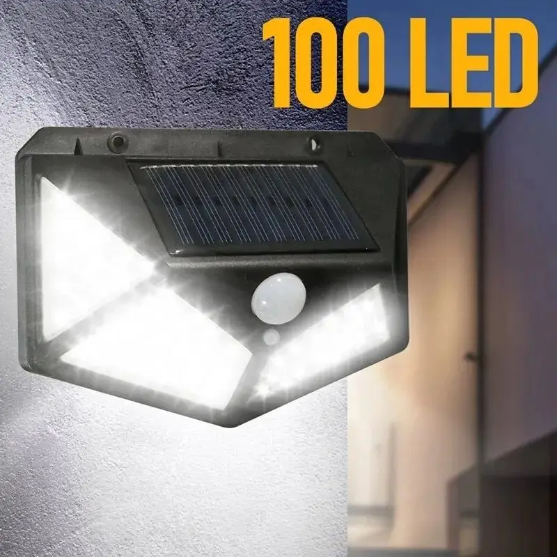 1/2/4/6 Stück 100 LED-Wandleuchten für den Außenbereich – Bild 3