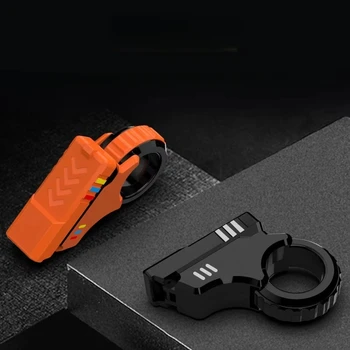Rotary Finger Sliders Fidget Toy Office Druckentlastung Slider Ratsche Finger Fidget 3D Gedruckt Fidegt Toys