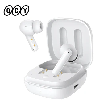 Qcy t13 anc kabelloser Kopfhörer Bluetooth 5,3 tws anc Geräusch unterdrückung Kopfhörer 4 Mikrofone enc