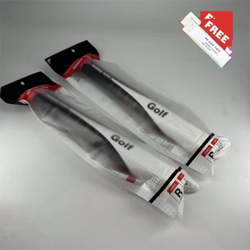 Kostenlos 1/5 Stück Tape RESEVER TAPER Serie Runde Golfschläger-Griffe Großer PU-Putter-Griff Gummi