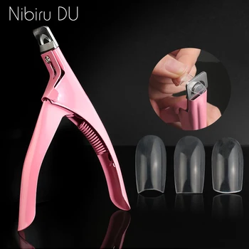 Falsche Acrylspitzen Clipper Maniküre Klemme Clippers Spezialtyp U Word Cut Falsche Maniküre Werkzeuge Cut