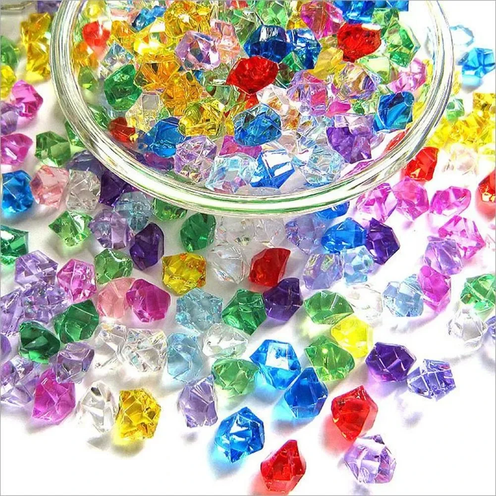 100/200 Stück Kristallklare, transparente, künstliche – Bild 4