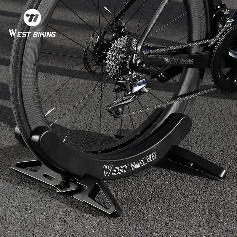 WEST RADFAHREN Einstellbare Fahrrad Park Rack Tragbare Straße