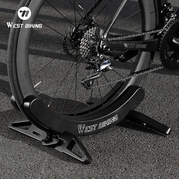 WEST RADFAHREN Einstellbare Fahrrad Park Rack Tragbare Straße Mountainbike Lagerung Stehen Fahrrad Display
