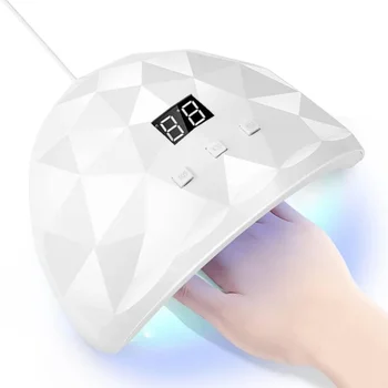 Nageltrocknerlampe UV-Licht für Nägel Augenschutz UV-Lampe für Gelnägel Gel-Nagellack Aushärtungstrockner
