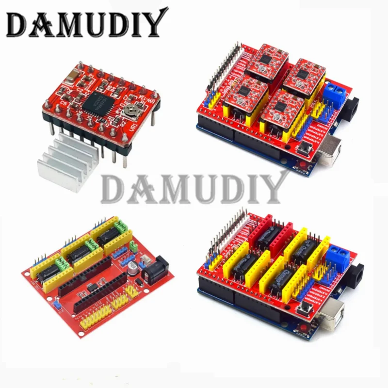 Neue CNC Shield V4 Shield V3 Graviermaschine / 3D-Drucker /