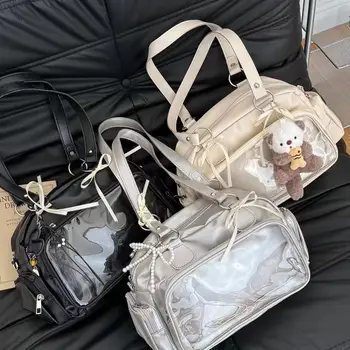 Beliebter, süßer Bar-Pain-Tasche, modischer, dreifarbiger, vielseitiger, tragbarer Rucksack