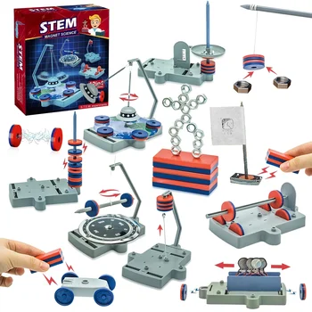 STEM Physics Kit - 12-in-1 Anti-Schwerkraft-Magnetschwebe-Set, Wissenschaftsspielzeug für Jugendliche |