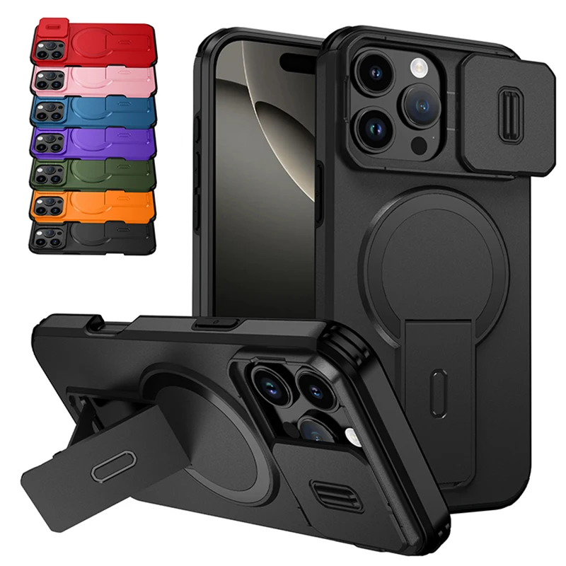 Objektivschutz Kamera Handyhülle für iPhone 16 15 14 13 Pro