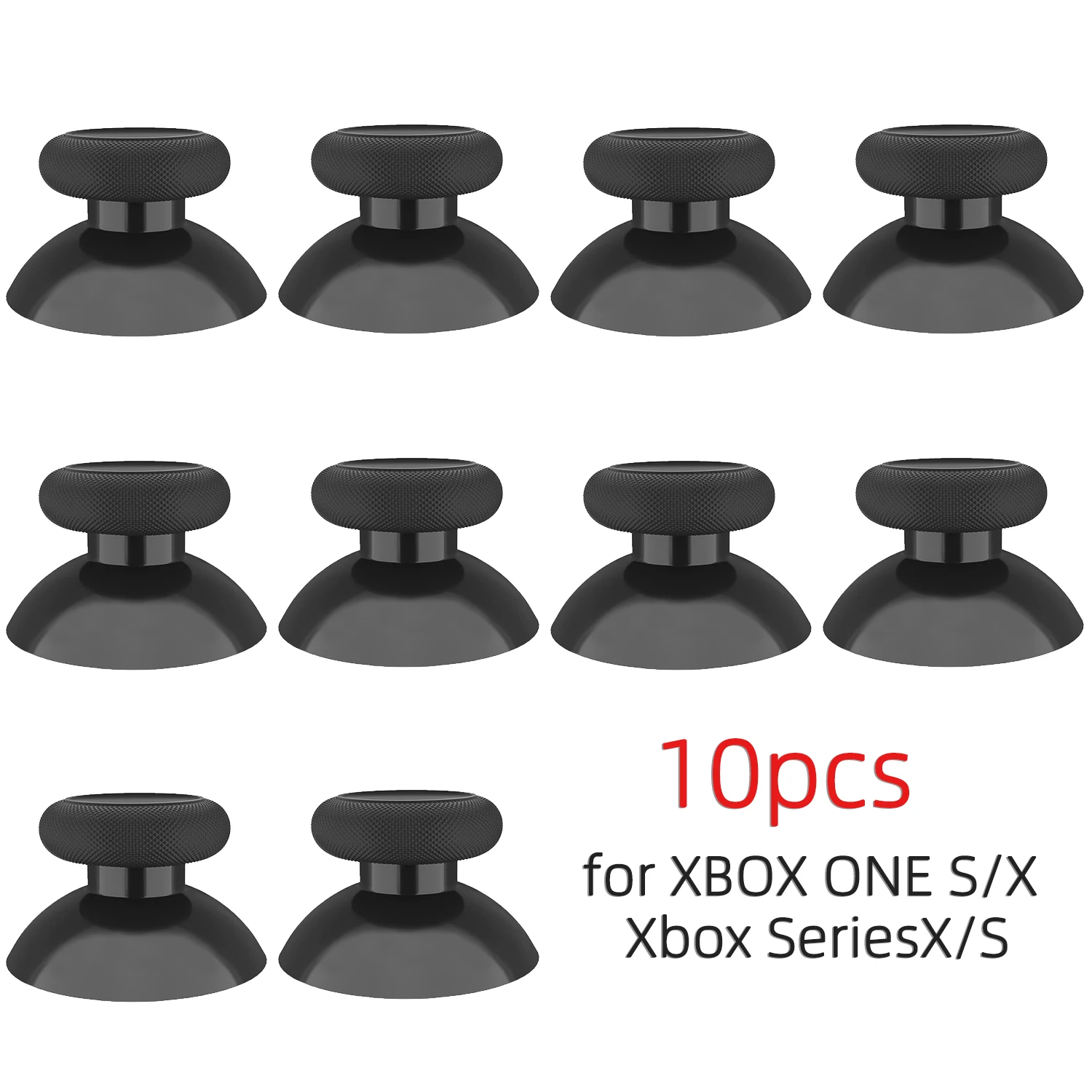 10 Stück Ersatz-Thumbsticks für PS5 PS4 PS3 Controller – Bild 6