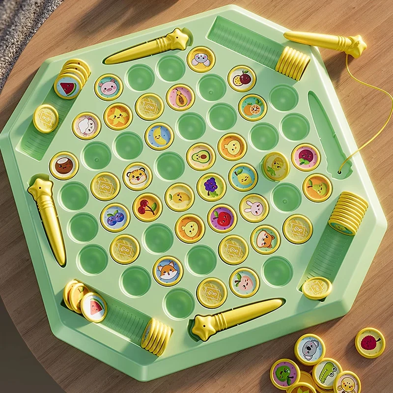 Kinder-Memory-Spiel, Lehrreiches Flip-Board-Spielzeug mit – Bild 2