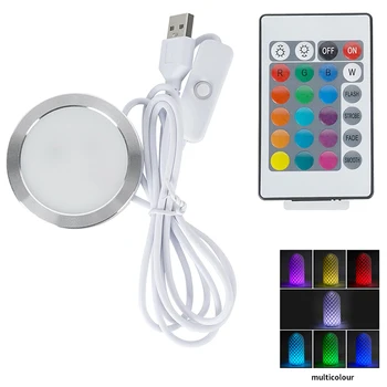 Bambu Lab LED-Lampen-Set, verstellbares Licht-Set, RGB-Lichtteile, Hardware, DIY-Modell, weiß/kalt/warme