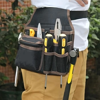 Multifunktionale Werkzeugtasche Gürtel-Halterung Hardware-Elektriker-Werkzeugset Bohrer-Hüfttasche