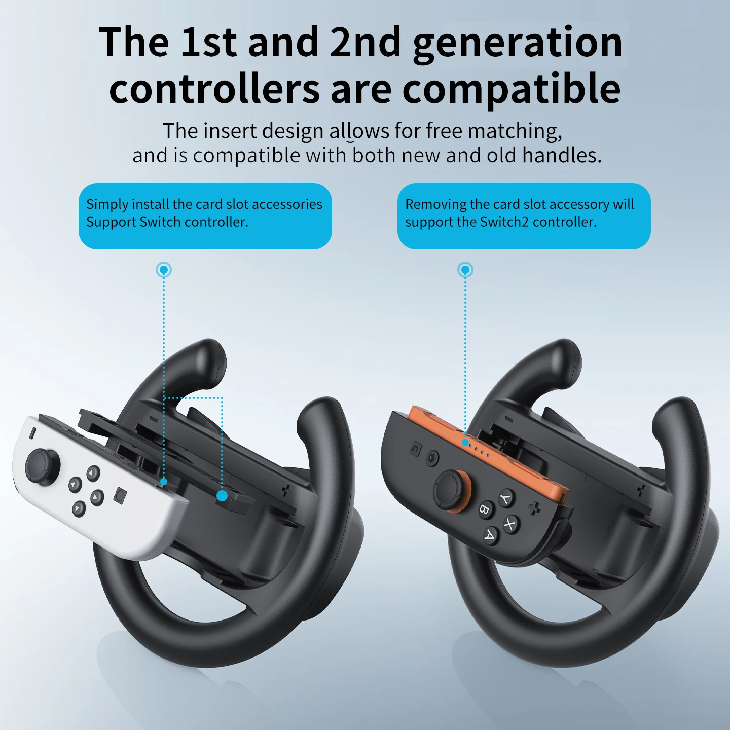 HONCAM Universal Racing Wheel Ständer für Switch & Switch2 – Bild 2