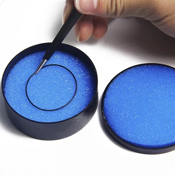 Uhrengehäuse O-Ring Dichtung Wasserdichtes Ölbox Uhrenkrone O-Ring Dichtung Silikonfett Schmiermittel