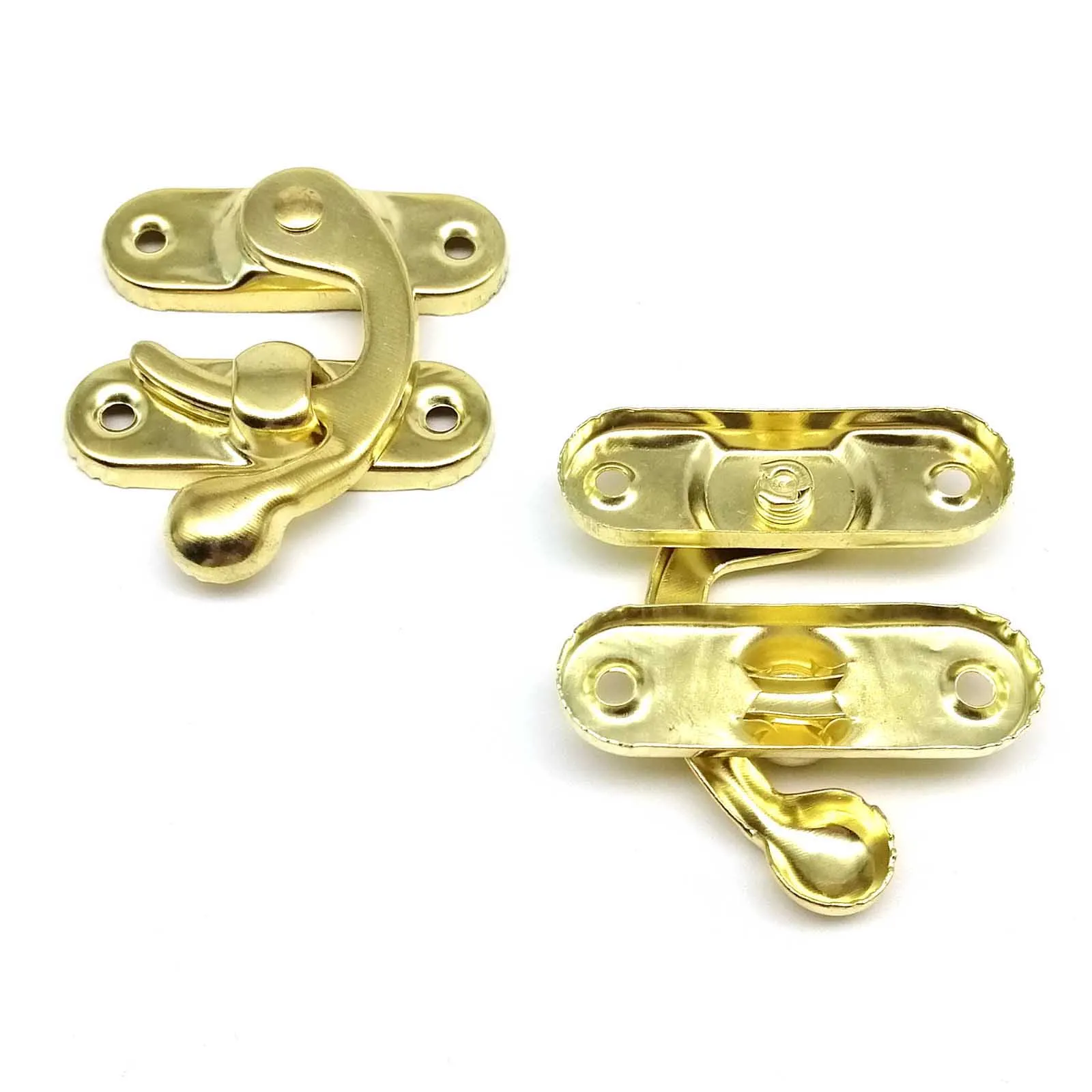 12 Stück Box Toggle Latch Hasp Hook Lock Verschluss für – Bild 3