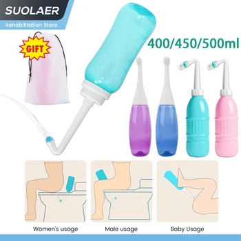 Tragbares Bidet-Spray, tragbares Reise-Bidet für schwangere Frauen, Baby-Reinigungswasser-Waschflasche