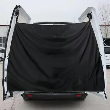 Auto Hinten Tür Vorhang Universal Auto Teiler Vorhang Zubehör Oxford Tuch Blackout Bildschirm Schatten