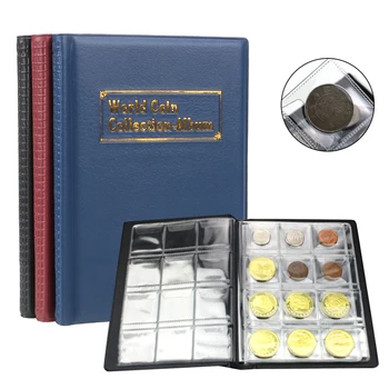 PVC-Münzen-Sammelbuch für Sammlergeschenke. Multi-kinetische Münzsammlung, Münzalbum, Münzsammler