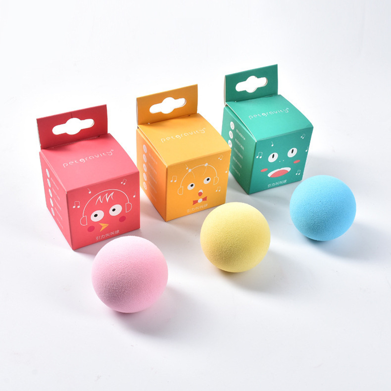 Smart Katze Spielzeug Interaktive Ball Plüsch Elektrische – Bild 3