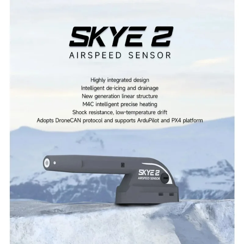 CUAV SKYE Intelligentes Fluggeschwindigkeitsmodul der 2. – Bild 6
