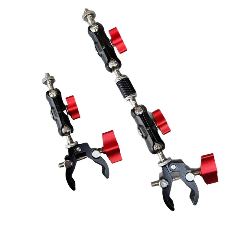 Kamera-Metall-Superklemme mit Doppelkugelkopf Magic Arm für