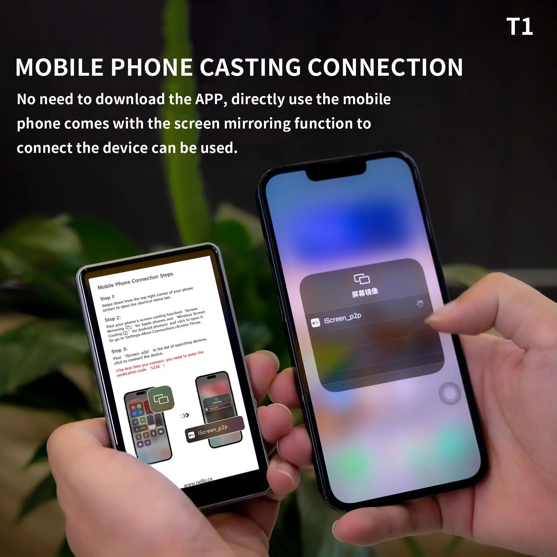 Neue magnetische Telefon Vlog Selfie Monitor Bildschirm für – Bild 5