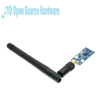 CC1101 Funkmodul mit SMA-Antenne Drahtloses Transceiver-Modul für 433MHZ