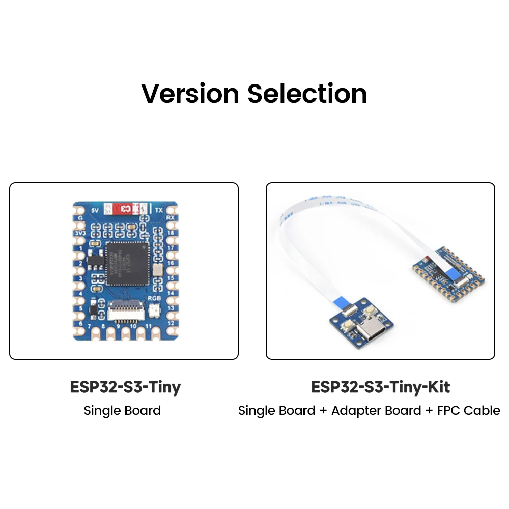 ESP32-S3 – Mini-Entwicklungsboard, WiFi, Bluetooth