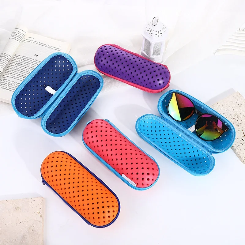 1PC Schwimmbrille Schutzhülle Weiche Schwimmbrille Schutzbox – Bild 2