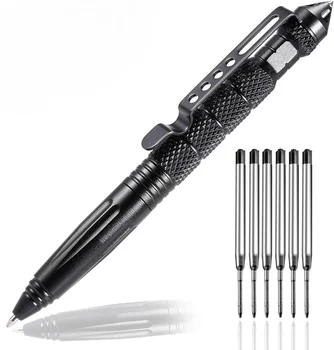 Militärischer taktischer Stift, professioneller Selbstverteidigungsstift, Notfall-Glasbrecher-Stift