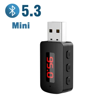 Bluetooth 5,4 Auto FM Sender Empfangen Mini USB Freisprecheinrichtung Auto Kit Drahtlose FM Radio Auto Auto