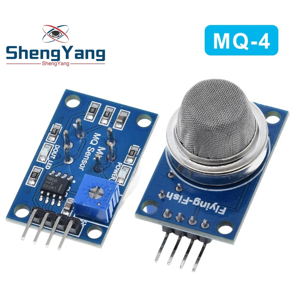 Gassensor-Set MQ-2 bis MQ-135, 9 Module – Bild 5
