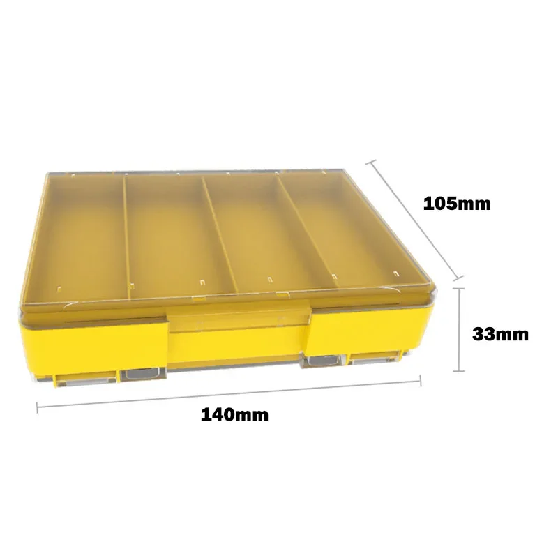 OUTKIT Doppel Seite Angeln Tackle Boxen Angeln Locken Jig – Bild 4